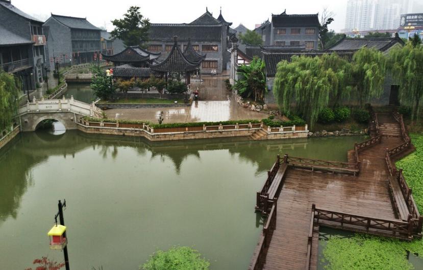 绿意盎然